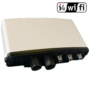 MIKROTIK: Outdoor box pro RB433/RB711, IP66, 3x N/F, 3x LAN Jedná se kvalitní outodoorový box pro RouterBoardy RB433 a RB711.