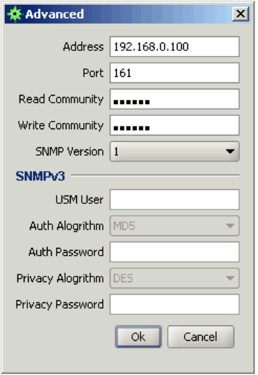 10.1. SNMP použití pod OS windows Pro tento systém budeme muset nainstalovat SNMP browser, buďto PRTG nebo MIB browser od IREASONING.