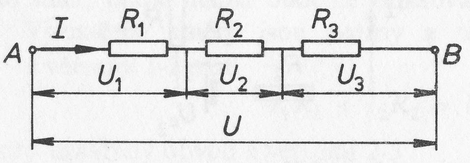 U U 1 U 1 U 2 U3 U, U ; U 1, 2 2 3 3 Jaký je výsledný odpor?
