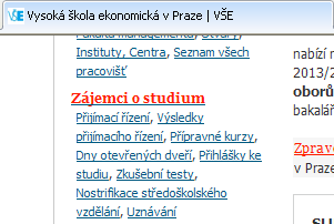 Přijímací zkouška Přijímací zkouška obsahuje 2 testy v tomto pořadí: 1. matematika 2.