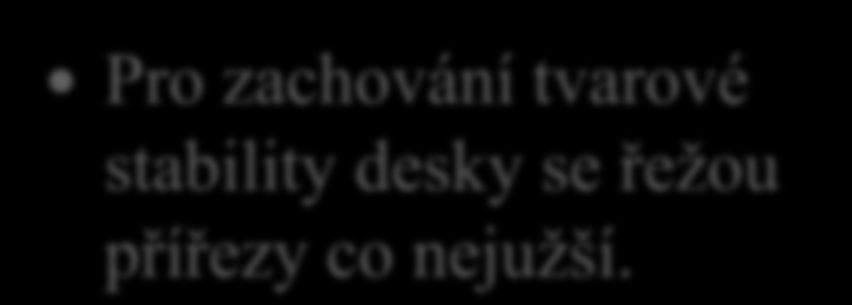 Spárovky a jejich výroba 7.