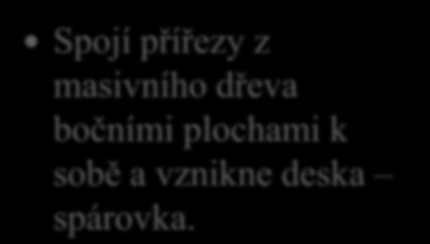 Spárovky a jejich výroba 4.