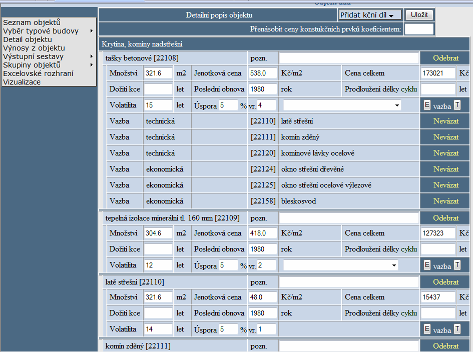 Aplikace Buildpass