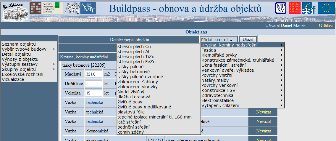 Aplikace Buildpass přidat