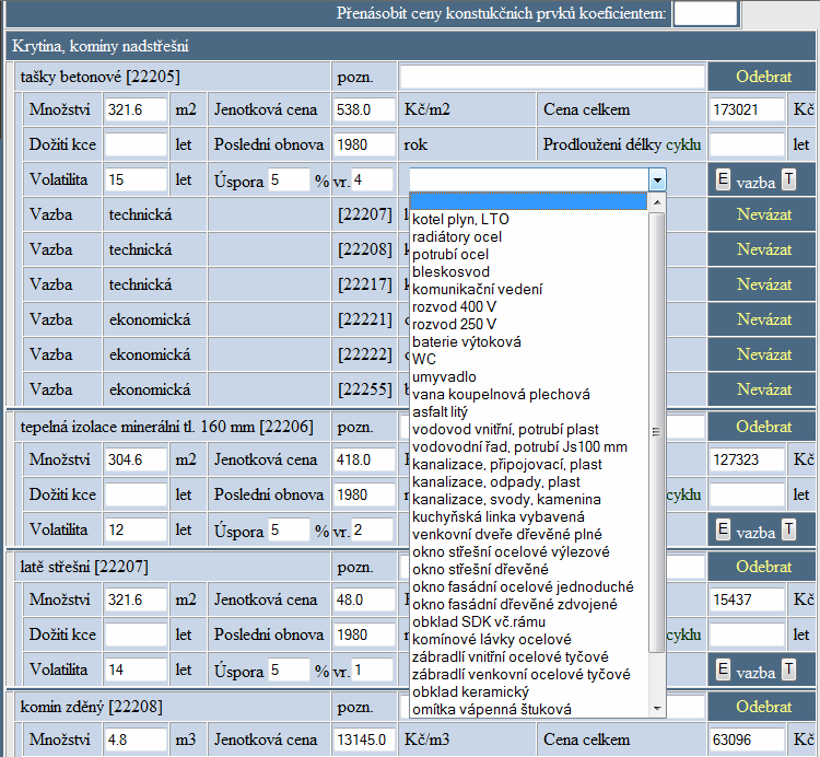 Aplikace Buildpass