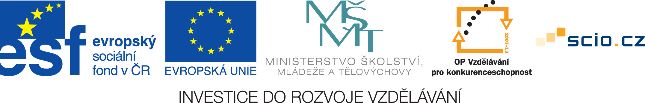 KONCEPT TESTU ANGLICKÉHO JAZYKA PROJEKT ESKALÁTOR, SCIO www.