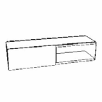 29 Příslušenství svislého panelu personal box 30 Popis: PD UK-600 Příslušenství do systémové lišty svislého panelu Box s posuvným čelem š./hl./v.
