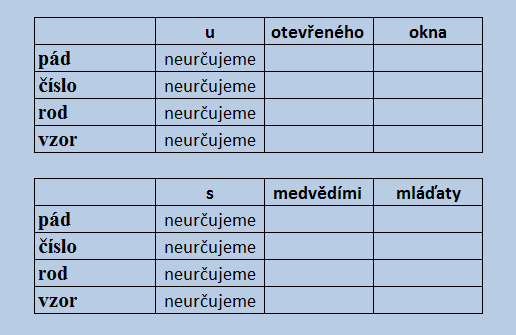 U slovesných mluvnických kategorií asi největší problém představuje určení slovesného způsobu, a to nejen u žáků se specifickými poruchami učení.