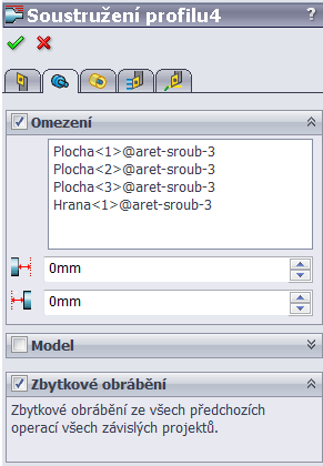 lze vytvořit duplicitní dráhu se stejným nástrojem.