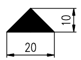 VP6 MF VP65-54 OX VP66 45 MR