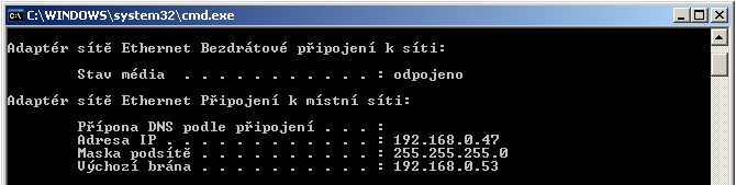 Hledání příčiny problému 28.5.