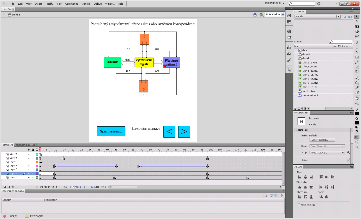 3 PROGRAM ADOBE FLASH 3 PROGRAM ADOBE FLASH Program Adobe Flash CS5 je grafický vektorový program pro efektivní tvorbu animací, her, webových prezentací nebo webových stránek.