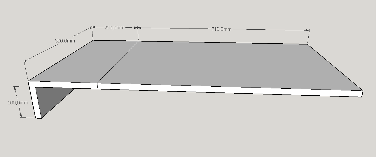 ROZKLÁDACÍ STŮL Materiál: Materiál: Polyrey,HPL nosná deska DTD 25 mm, B117 Blanc Artic, FA, Tendance, originální hrana od výrobce.