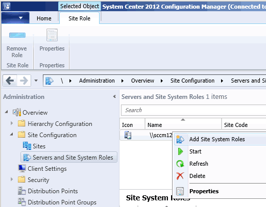 UTB ve Zlíně, Fakulta aplikované informatiky, 2013 61 Po splnění požadavků následovala samotná instalace System Center Configuration Manageru pomocí průvodce instalace.