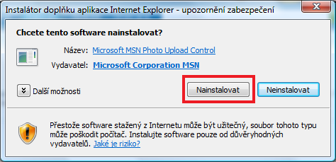 Vlastní zpráva (tělo zprávy): Zprávu lze napsat a odeslat jako prostý text (bez formátování), nebo s formátováním.