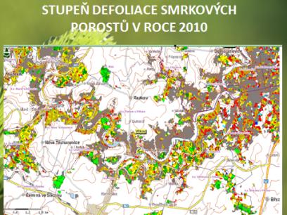 Cíl Cílem tohoto projektu bylo zjistit příčinu poškození smrkových porostů v okolí Vítkovska, možnosti zabránění tomuto poškození a pomoc při ozdravění lesa.