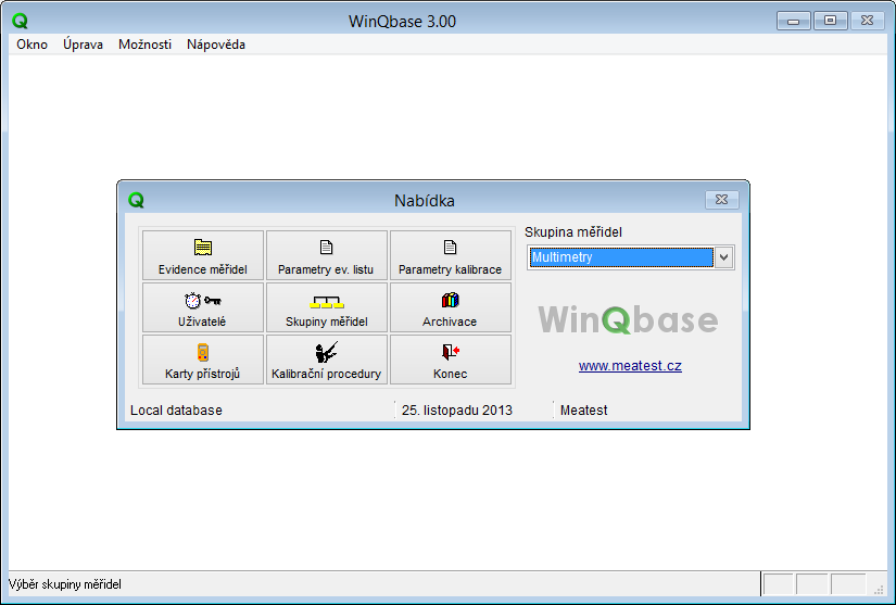 WinQbase