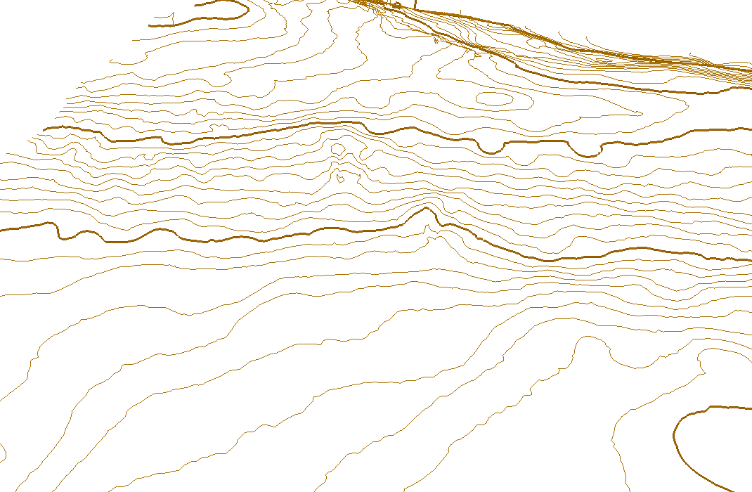 Digitální modely terénu 5. Znázorn ní DMT: vrstevnice Tomá² Bayer bayertom@natur.cuni.