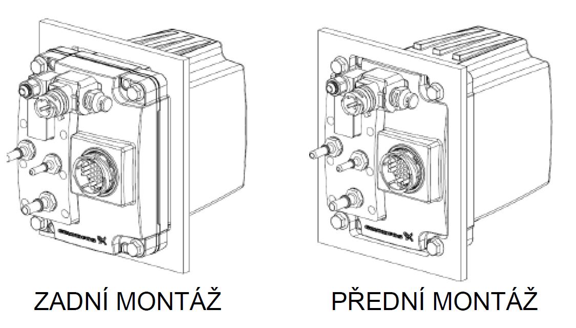 Přístroj UDA je vysoce přesný a je proto maximálně důležité, aby byla rovinnost nosné konzoly v toleranci 0,2mm a nedošlo k deformaci skříně UDA.