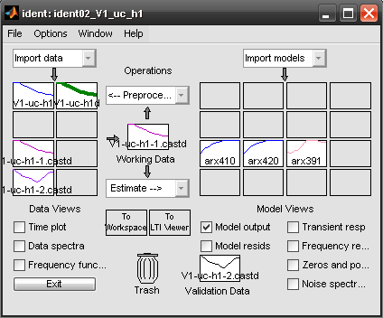 u c [-] Vstupni signal pro ARX identifikaci u >h,h 0.52 0.5 0.48 0 500 1000 1500 2000 2500 t[s] Obr.