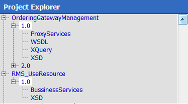 Pipeline a Response Pipeline. Přehled jednotlivých funkčních bloků je sepsán v příloze 3. Příloha 1 pak ukazuje příklad proxy service.