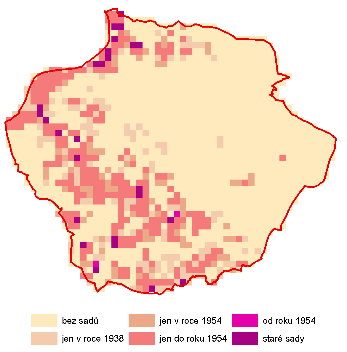 VÝSLEDKY krajinná makrostruktura