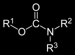 Karbamáty Karbamáty jsou skupiny syntetických látek založených na sloučeninách kyseliny karbaminové.