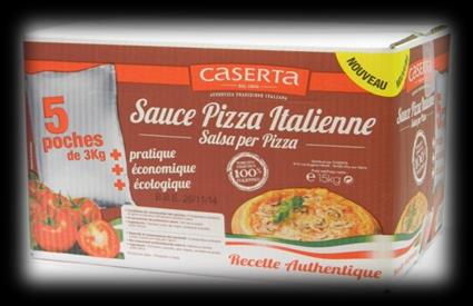 Cenová Bomba!!! - Valide dal 01 al 30 Novembre 2014 Linea del "ROSSO" Kod. 170059 POLPA BELLA DI POMODORO PLECH.5/1 82,90 Kč/ks. Kod. 170060 POLPA BUONA fine DI POMODORO PLECH.5/1 86,90 Kč/ks. Kod. 170054 PIZZASAUCE PLECH.