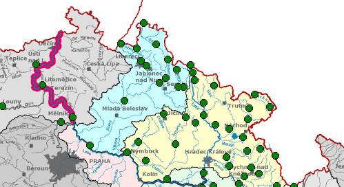 zdroje a) Mapa: Zdroj: mapy.cz Odkud je mapový výřez?