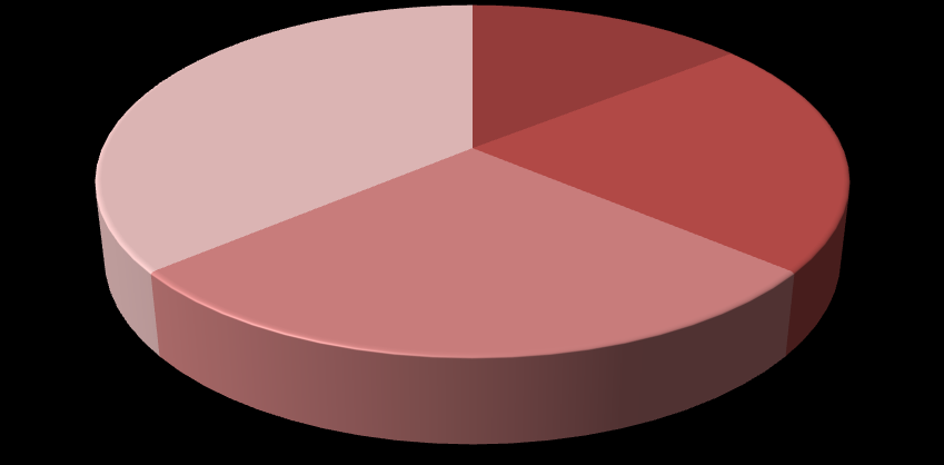 UTB ve Zlíně, Fakulta humanitních studií 51 43; 36% 17; 14% 26; 22% 33; 28% méně než 30 31 až 50 let 51 až 70 let 71 let a více Obr.