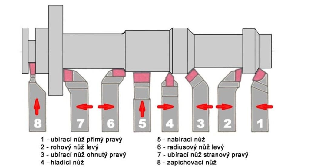 Základní druhy