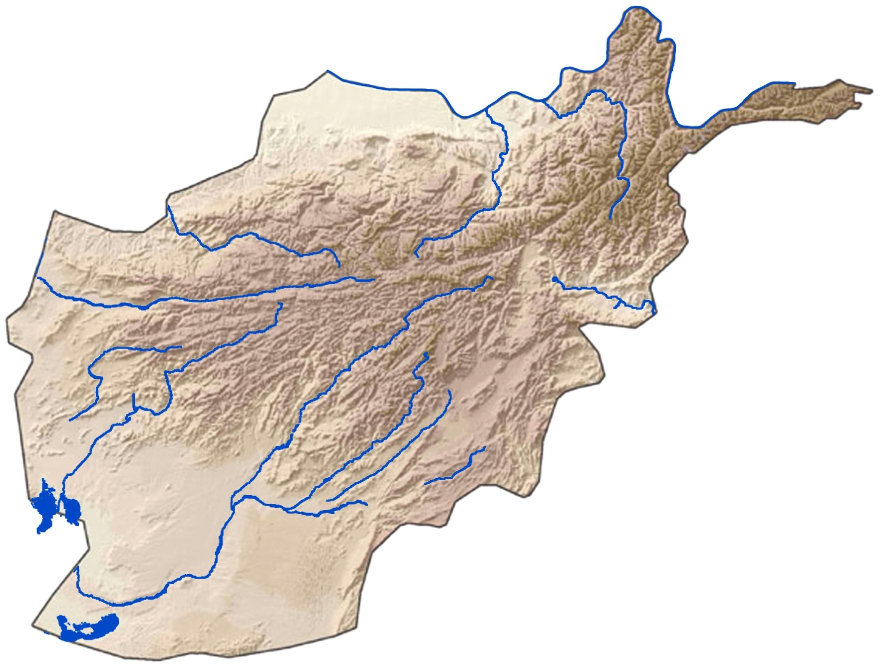 Amudarja - 1 250 km