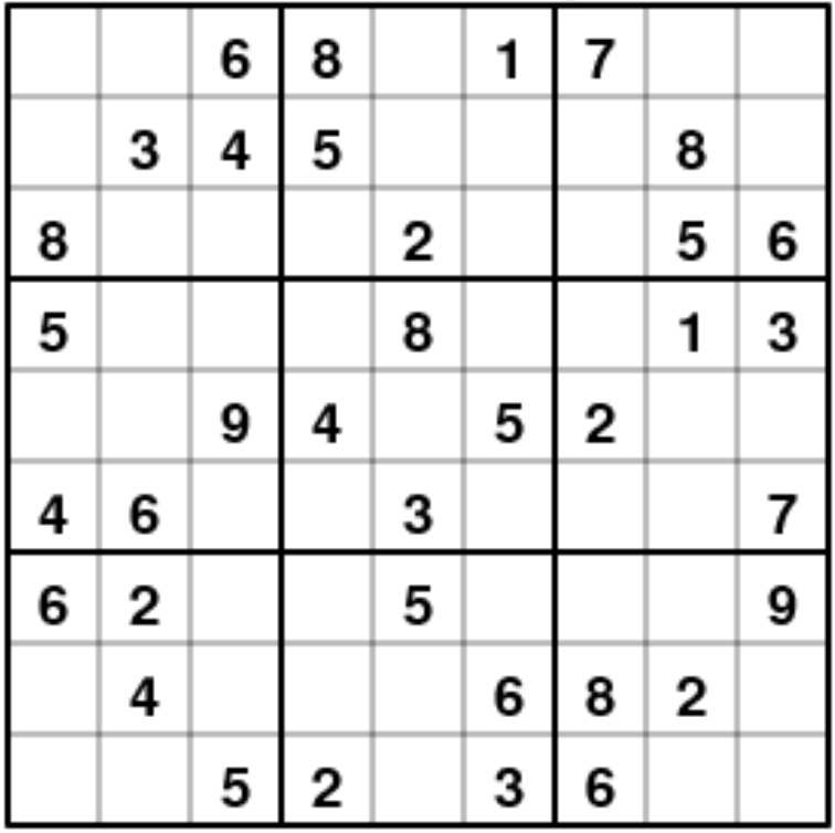 SUDOKU