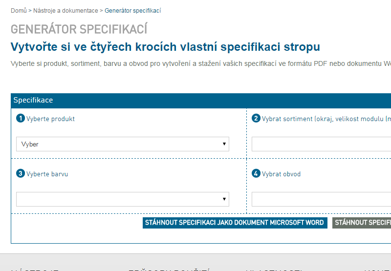 ODOLNOST PROTI KOROZI Standardní konstrukce T24 se vyznačuje vysokou, pro většinu řešení dostatečnou životností splňuje požadavky třídy B ochrany proti korozi v souladu s normou pro zavěšené podhledy