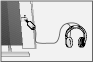 Zapojení vnějších zařízení 1. Pomocí standardního cinch kabelu propojte zásuvku zvukového výstupu vnějšího zařízení se zásuvkou AUX IN na hi-fi soustavě.
