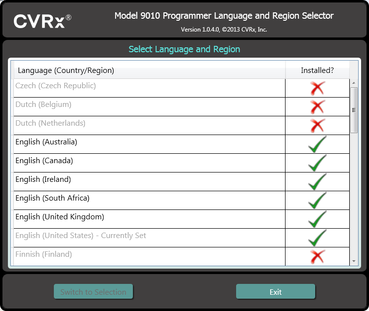 ČINNOST SYSTÉMU PROGRAMÁTORU 9. ČINNOST SYSTÉMU PROGRAMÁTORU Systém programátoru lze použít k provádění následujících akcí: Načítání, úpravy a monitorování terapií vydávaných IPG.