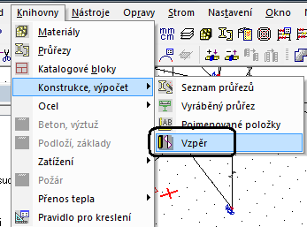 d) Snadné vyhledávání v konstrukci přes filtry.