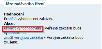 Samotnou nabídku nelze dodatečně zařadit mezi Přijaté elektronické nabídky (protože prostě nebyla podána prostřednictvím E-ZAKu).