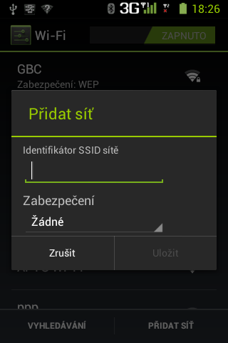 4. Používání Internetu 4.1 Připojení k internetu Váš telefon se k Internetu připojuje přes: Wi-Fi GPRS / EDGE / 3G / 3.5G POZNÁMKA: Připojení k internetu může být zpoplatněné.