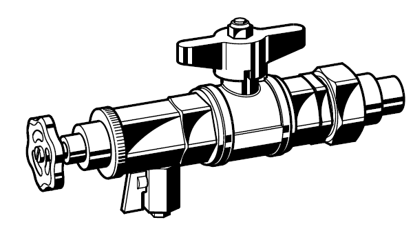 Příslušenství: Připojení k potrubí Připojení pro měděné potrubí 24 19 12 mm VA720C1200 24 19 14 mm VA720C1400 24 19 15 mm VA720C1500 24 19 16 mm VA720C1600 Připojení pro PE-X potrubí 24 19 12 1,1 mm