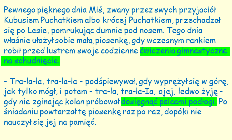 Preference Zvýrazňování Mnoho lidí se pochopitelně zdráhá zohyzdit své vlastní knihy zvýrazňováním a poznámkami na okrajích.