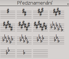 1. H vytvoří svorku crescenda: 2. Dvojité klepnutí přepne do režimu úprav: 3. Shift+ posune koncovou kotvu: 4.