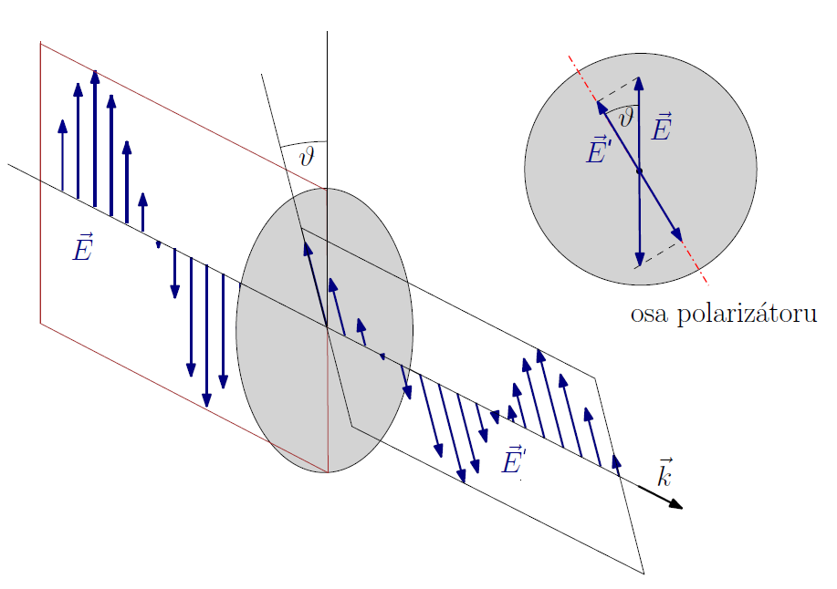 Dalším speciálním případem je polarizace kruhová (obr. 5.1-3), kdy opisuje kružnici.