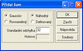 ZODOP 125 52.14 Zobrazit výstupy Pokud lze komponenty umístit do paměti, je moţné je zobrazit tímto tlačítkem. 52.15 Obraz -> kanál Zdrojový obraz je zapsán do souboru ve formátu holá data a to pod zvoleným jménem a do zvoleného adresáře.