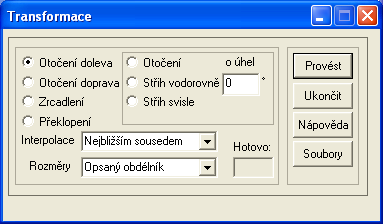 72 ZODOP 36.1 Otočení doleva Otočení obrazu doleva o 90. 36.2 Otočení doprava Otočení obrazu doprava o 90. 36.3 Zrcadlení Překlopení obrazu podle svislé osy. 36.4 Překlopení Překlopení obrazu podle vodorovné osy.