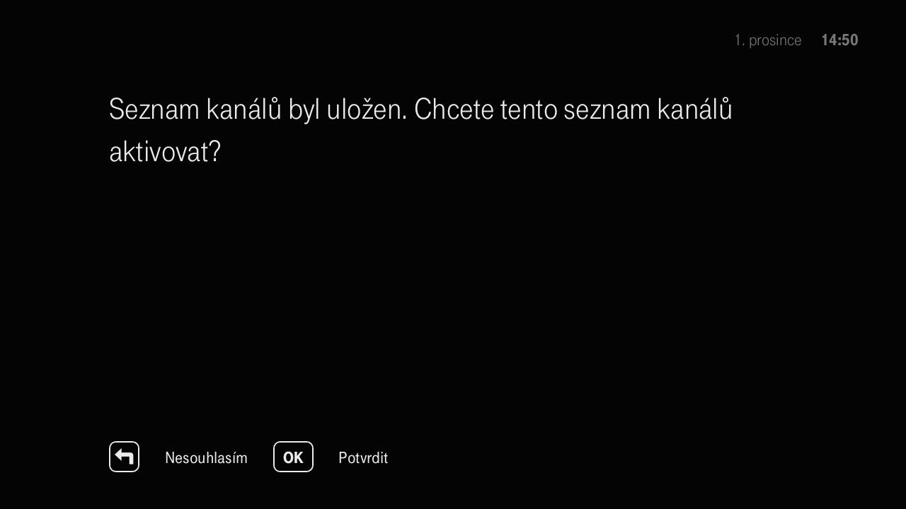 Po potvrzení volby Vytvořit nový seznam a Prázdný seznam si založíte svůj