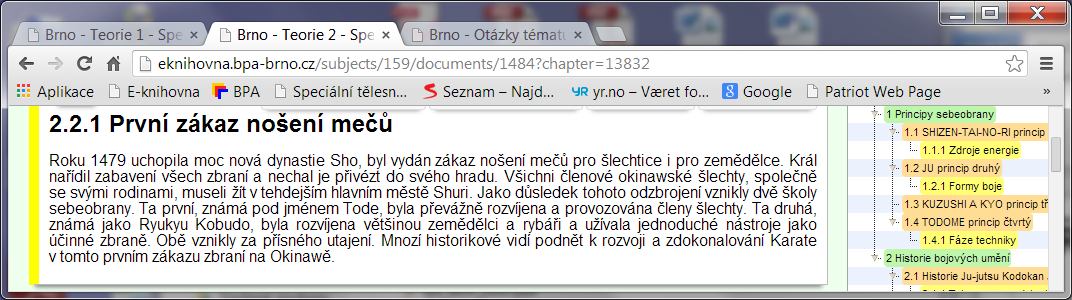 mistry hluboké přátelství. Říká se, že mistr Funakoshi poté, co Kano roku 1938 zemřel, se každé ráno na počest velkého mistra poklonil směrem ke Kodokanu.