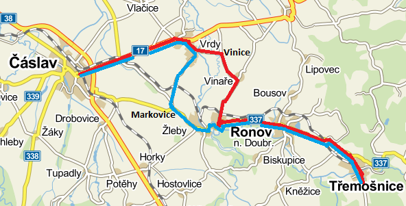 Příloha 5 Linka 240053 Čáslav Žleby Ronov nad Doubravou Třemošnice 5 Δ 7 11 Δ Čáslav, aut.st. 5:05 7:05 15:05 Vrdy, Dolní Bučice, ÚNZ 5:14 7:17 15:13 Vrdy, kult.dům 5:15 7:19 15:15 Žleby, host.