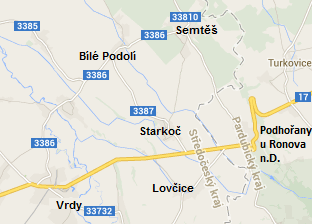 Tabulka 3 Počet obyvatel obcí v roce 2007 a 2013 Obec 2007 2013 Starkoč 101 133 Bílé Podolí 582 640 Semtěš 258 283 Vrdy 3104 2939 Zdroj: interní Starkoč, autor Tabulka 3 popisuje počet obyvatel