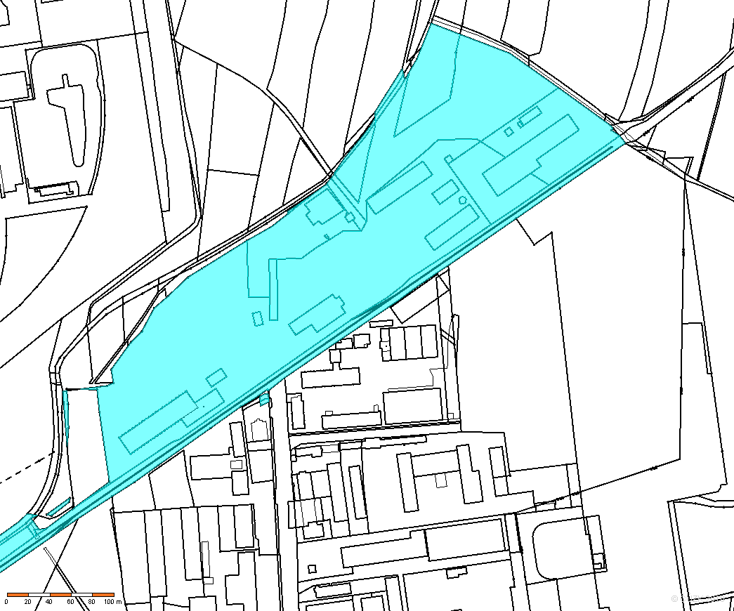 Obrázek 2: Pozemky ve vlastnictví JDZ, a.s. na zájmovém území 1.2 Přírodní poměry zájmového území 1.2.1 Geomorfologické a klimatické poměry Podle geomorfologického členění ČR spadá zájmové území do Českobudějovické pánve, konkrétně k jejímu jihovýchodnímu okraji.